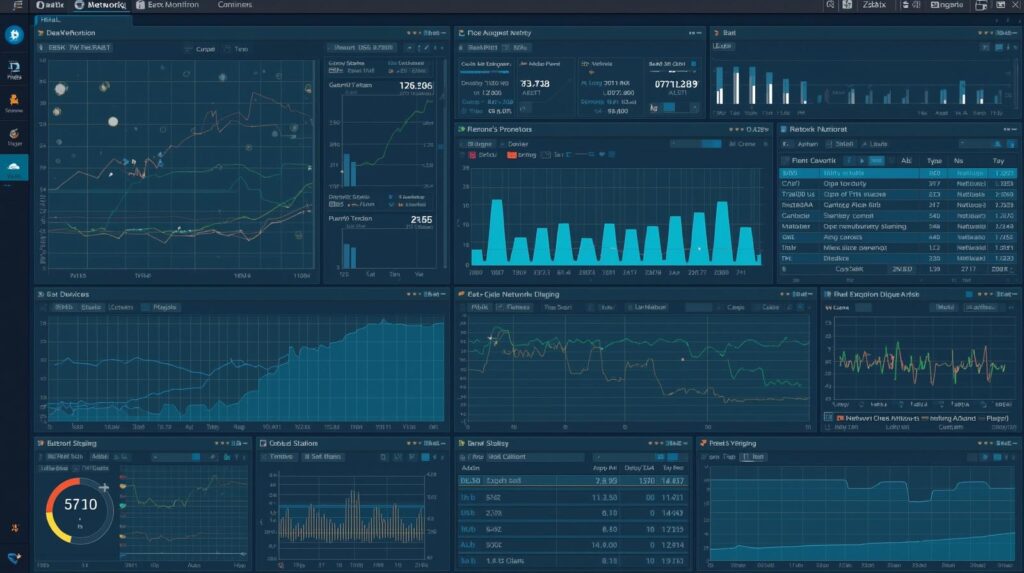 network monitoring system (zabbix prtg nagios the dude)