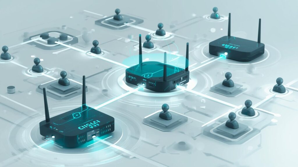 secure remote access vpn project (cisco mikrotik)